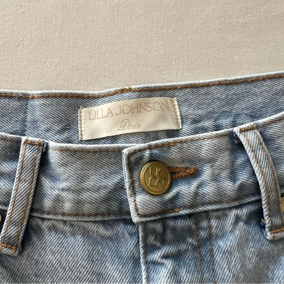 Ulla Johnson Agnes Jeans in Glacier Wash - Picture 10 of 16